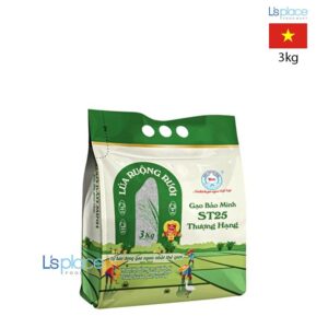 Bảo Minh Gạo ST25 lúa ruộng rươi