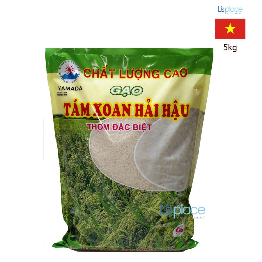 Yamada Gạo tám xoan Hải Hậu 5kg