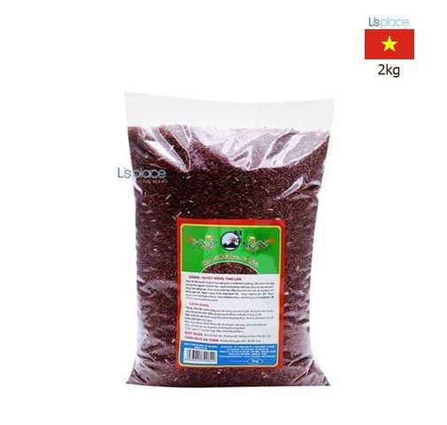 Yamara Huyết Rồng Gạo Lứt Đỏ